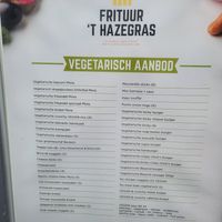  at Frituur Hazegras in Oostende