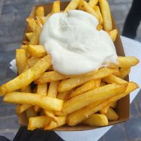  at Frituur Hazegras in Oostende