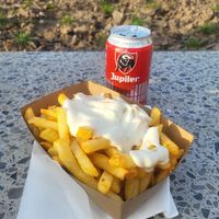  at Frituur Hazegras in Oostende