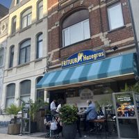   at Frituur Hazegras in Oostende
