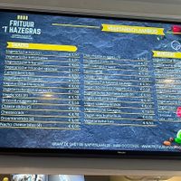   at Frituur Hazegras in Oostende