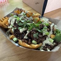   at Planet Vegan in Fresno