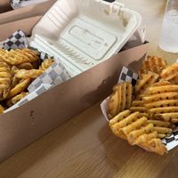   at Planet Vegan in Fresno