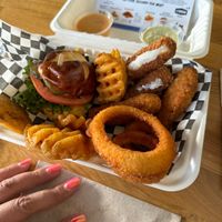 Sampler  at Planet Vegan in Fresno