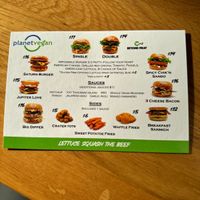   at Planet Vegan in Fresno