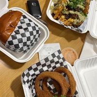   at Planet Vegan in Fresno