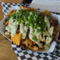 Galaxy fries  at Planet Vegan in Fresno