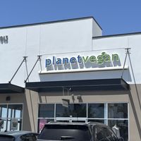 Easy to find  at Planet Vegan in Fresno