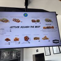 Plenty of options   at Planet Vegan in Fresno