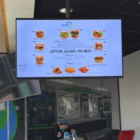 Menu  at Planet Vegan in Fresno