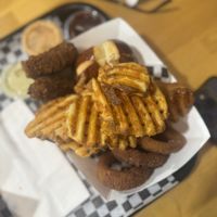   at Planet Vegan in Fresno