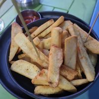 Fries at Chili & Cheesy in Vienna