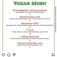   at Auckland Bagel Club in Auckland