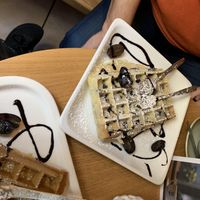 Blueberry-Waffel  at Kugelpudel in Bochum