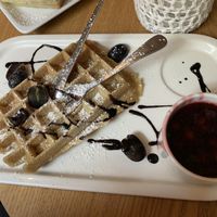 Dattel-Waffel at Kugelpudel in Bochum