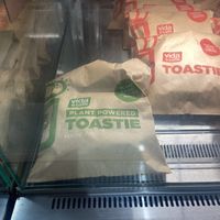 Vegan Cheeze Toastt  at vida e caffè in Cape Town