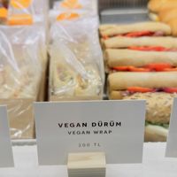 Vegan wrap  at IST - Backhaus     in Istanbul