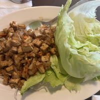 Tofu lettuce wrap appetizer   at Dynasty Asian Cuisine in Springfield