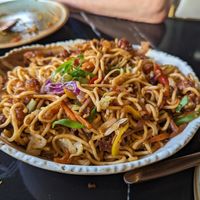 Indo-Chinese Hakka Noodles at Tikka Take Sydney in Baulkham Hills