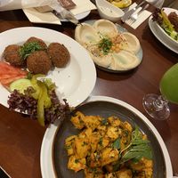 Batara Harra, Falafel & Hummus  at Dunya in Mannheim