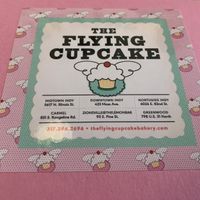 The Flying Cupcake. at The Flying Cupcake in Indianapolis