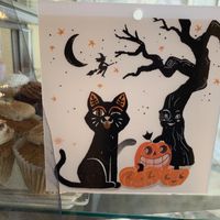 October ambiance! at The Flying Cupcake in Indianapolis