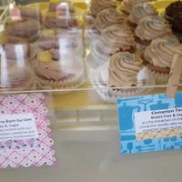 Whoa blackberry bam ba lam and cinnamon toast at The Flying Cupcake in Indianapolis