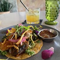 Mushroom taco  at Mamacitas in Asheville