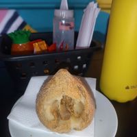 Coxinha de jaca at Veg Veg in Curitiba