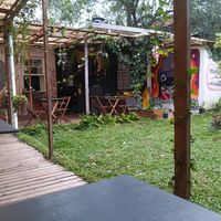 Yard at Veg Veg in Curitiba