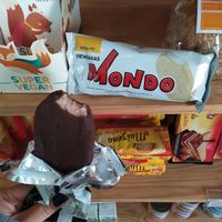 Pretty good ice-cream at Veg Veg in Curitiba