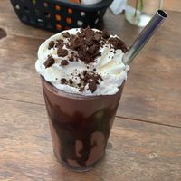 Milkshake de Chocolate (melhor que ja tomei) at Veg Veg in Curitiba
