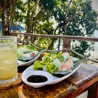 Sommer Rolls  at Spiral Resort  in Koh Phayam