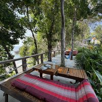 Deck  at Spiral Resort  in Koh Phayam