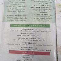   at Funky Monkey Cocktail Bar & Restaurant in Ukunda