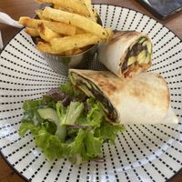   at Funky Monkey Cocktail Bar & Restaurant in Ukunda