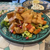 Salad   at Casablanca in Cardiff