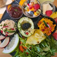 Vegan breakfast at Inti in Gottingen