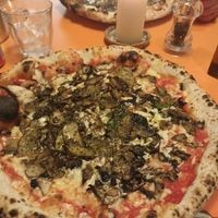 Portobello at Rudy's Pizza Napoletana - Castle St in Liverpool