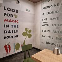 Interior 2 #Veganuary at Padthai Wokbar   in Budapest