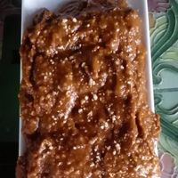 penung tohu (?) at Paradigm Shift Vegan Cafe in Bangalore