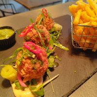 Fresh vegan flavours at Chamo! #Veganuary at Chamo Street Food in Preston