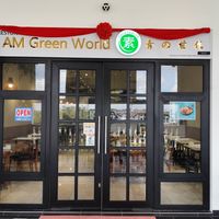 Restaurant front at AM Green World 青の世代 in Iskandar Puteri