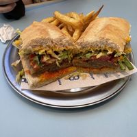 Rice pattyies  at Bullanga Milanga in Buenos Aires