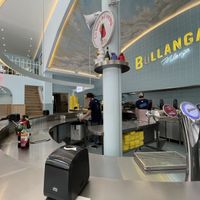 A comfortable diner-like atmospheree  at Bullanga Milanga in Buenos Aires