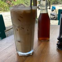 Iced Latte   at Dosha  in Bocas Del Toro