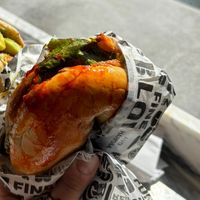   at B Bagel Camden in North West London