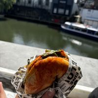   at B Bagel Camden in North West London