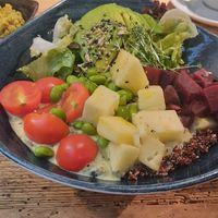 Vegan Bowl at Cotidiano - Altstadt in Landshut