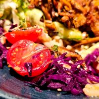 Vegan Classic Bowl and Planted Kebap at Cotidiano - Altstadt in Landshut